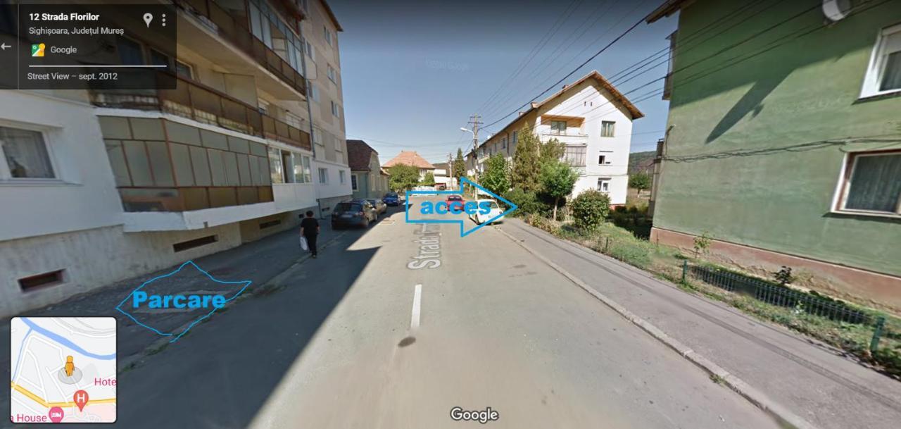Lady M Apartment Sighisoara Exterior photo